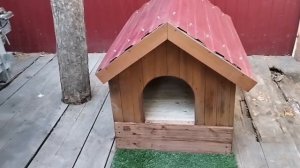 Будка для немецкой овчарки