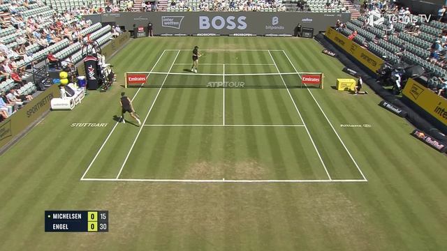 Зверев играет Муте; Оже-Алиассиме, Накашима и Другие в действии | Хайлайты 4-го дня ЧМ в Шутгарте 25 смотреть онлайн