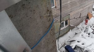 Монтаж абонентских линий #ВОЛС на опорах ВЛ, #несём люд