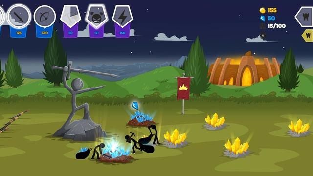 проходим игру stick war смотреть онлайн
