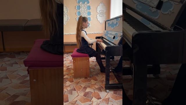 А. Гедике «Гроза» соч.32 №40, П. Помарнацкий «Новогодний смотреть онлайн