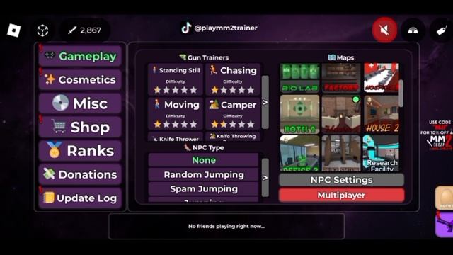 🌴когда же будет Обнова в мм2? все сливы 🌊