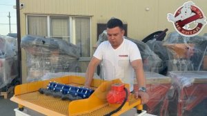 Растворонасос ГРАНД 75. А почему? Обзор силовой установки, конструктива и комплектующих.