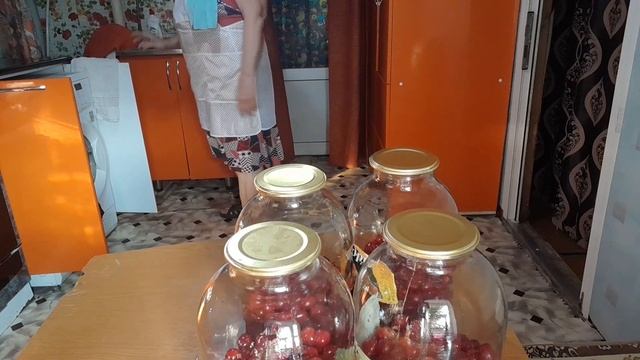 ВИШНЕВЫЙ КОМПОТ - САМЫЙ ЛЕГКИЙ И ВКУСНЫЙ! смотреть онлайн