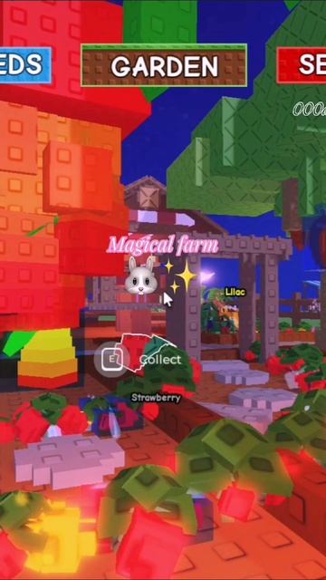 Добро пожаловать на мою волшебную ферму 🌿🌼 в Grow a Garden 🌱 #000dani2 смотреть онлайн