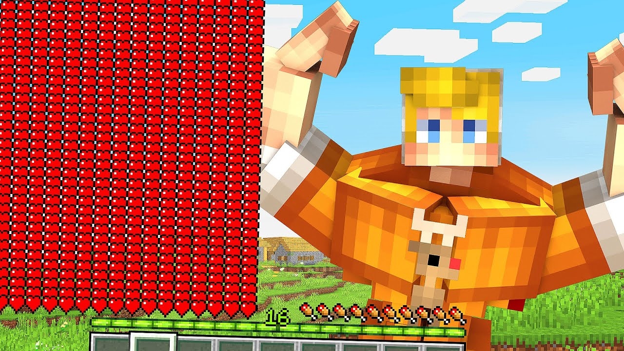 Майнкрафт, но Я СТАНОВЛЮСЬ СИЛЬНЕЕ Каждую Минуту... смотреть онлайн