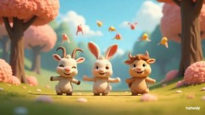 Ме-е-е! Детская песенка про козу» Споём вместе !