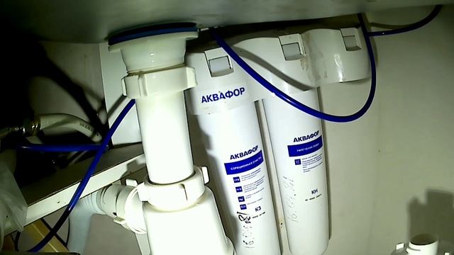 Замена картриджей фильтра воды. смотреть онлайн