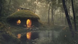 В лесной чаще - Атмосфера спокойствия и умротврения, фоновая музыка для медитации