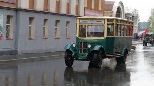 Экспозиция "Москва 40-х" в парке "Москинопарк", фестиваль "Времена и Эпохи-2025"