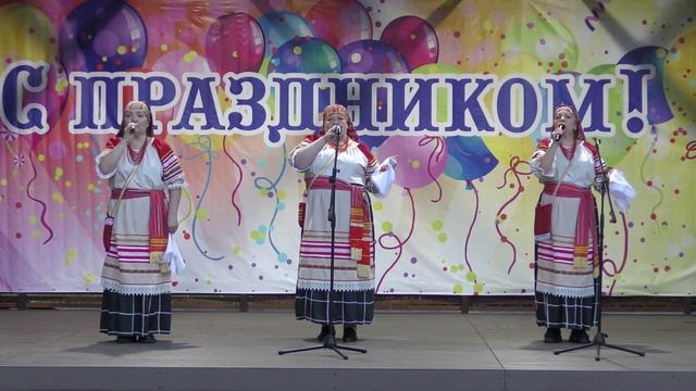 Концерт ко Дню России 2025 в Дмитриевке смотреть онлайн