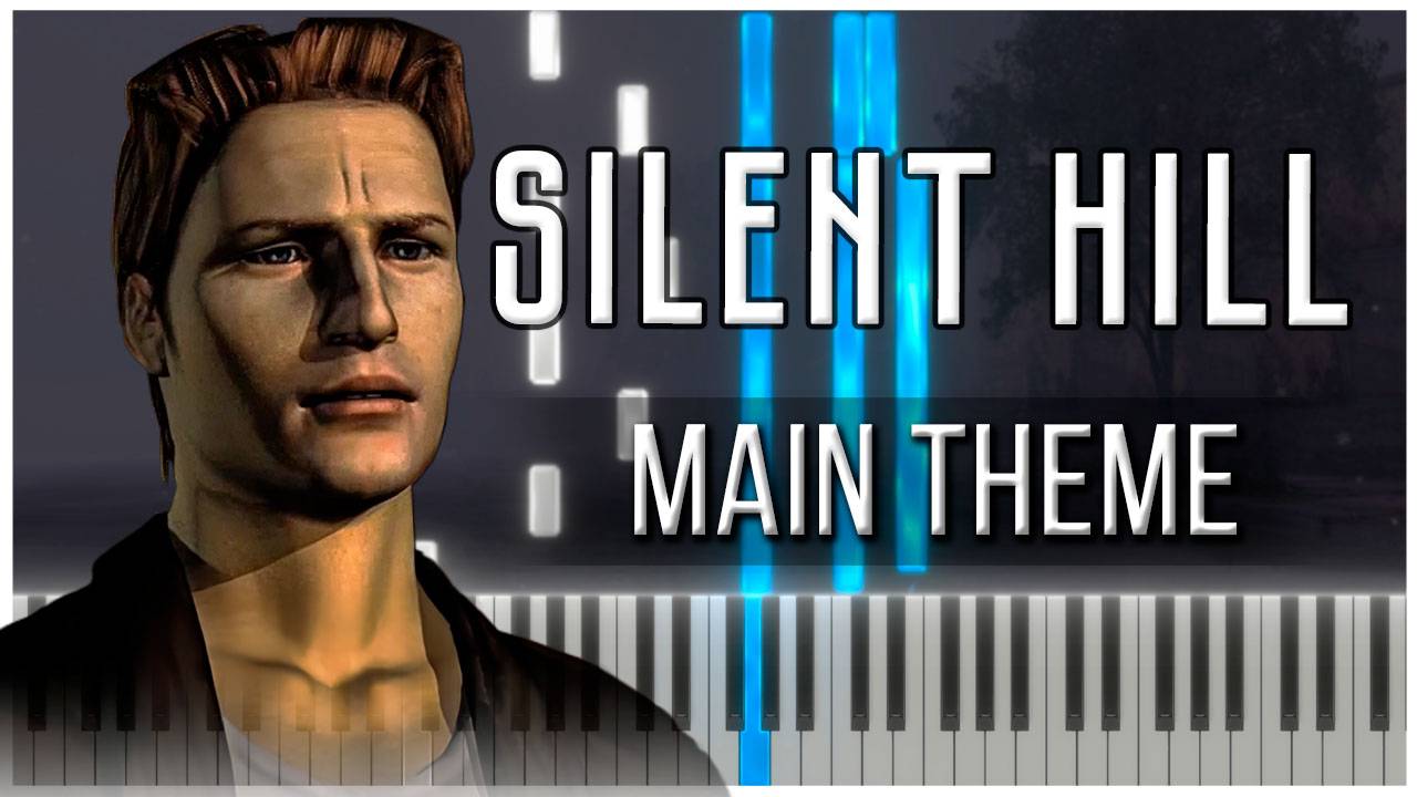 Главная тема (Silent Hill) 【 КАВЕР НА ПИАНИНО 】 смотреть онлайн