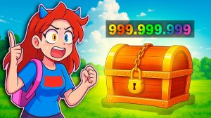 ❤️ НАШЛА СОКРОВИЩА в МАЙНКРАФТ