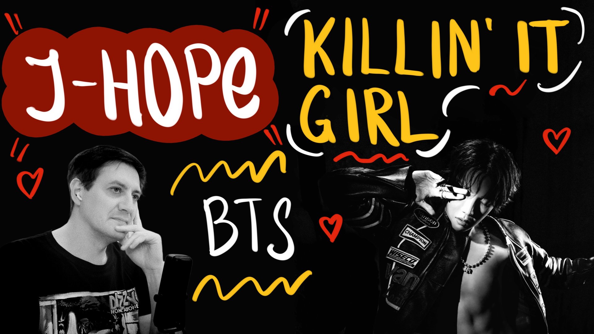 Честная реакция на J-hope (BTS) — Killin’ It Girl (feat. Glorilla)