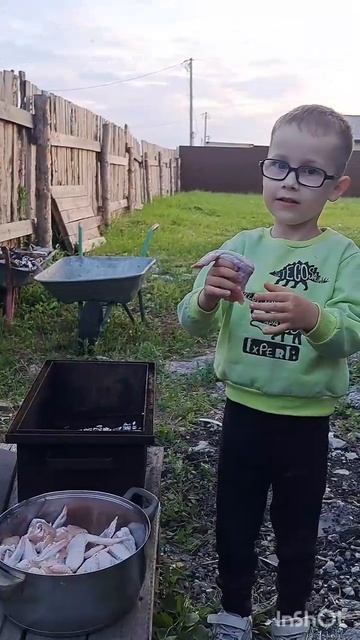 Копчу топовые крылышки