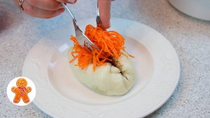 Пигоди ✧ Корейские пирожки и рецепт соуса