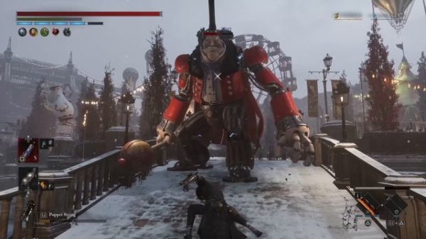 Lies of P: Overture [PS5 Pro] - Часть 1 из 2