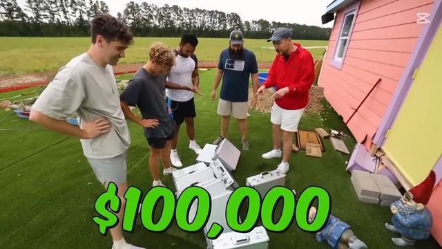 Mr.Beast, проживи 100 дней в кругу или я заберу все твои деньги. смотреть онлайн