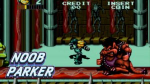 Battletoads - Zitz 1994 4K ретро аркада