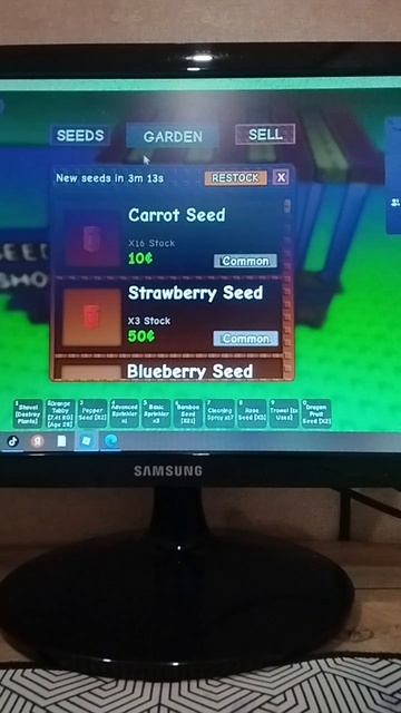 GROW A GARDEN 🏡, НО ЕСЛИ В СТОКЕ БУДЕТ ПЕРЕЦ 🌶️ Я ПРОДАЮ АКК смотреть онлайн