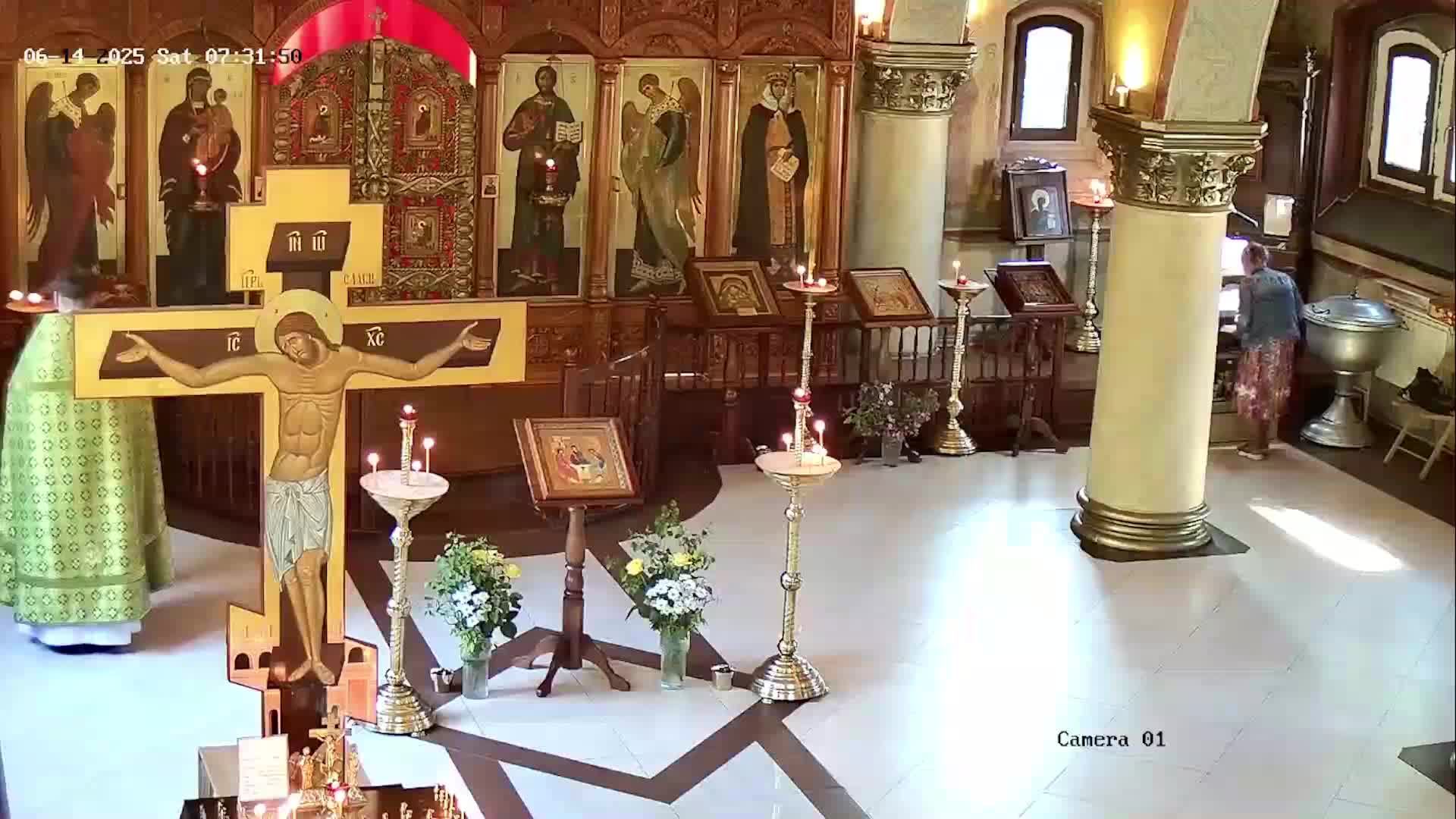 Божественная литургия. 14.05..2025 в 8-00. смотреть онлайн