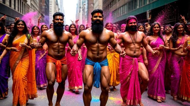 What Kinde Of People There Are In Hollywood! - Какие люди в Голливуде! (4)