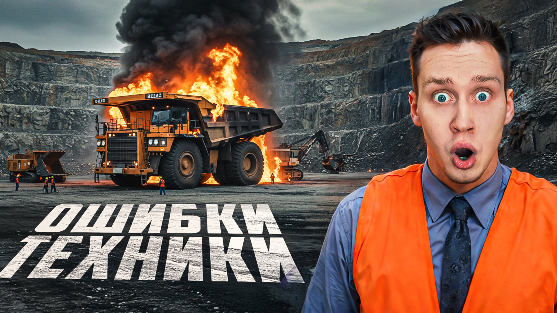 Масштабные ошибки тяжелой техники, снятые на камеру смотреть онлайн