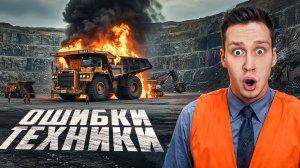 Масштабные ошибки тяжелой техники, снятые на камеру