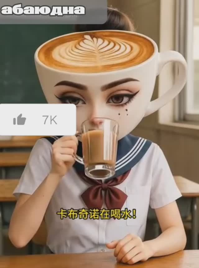 Тунгтунгтунгтунгсахур спас Мисс Капучино! ☕️💪#мем #абаюдна смотреть онлайн