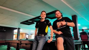 Бильярд, дружеская встреча 29 мая 2025