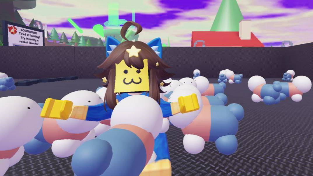 Играю разные игры в Роблокс #6 смотреть онлайн