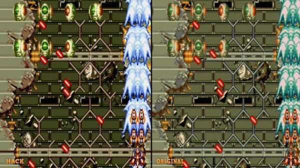 (Hack Vs Original) Grind Stormer Color Hack – Side-by-Side [Sega Mega Drive]
