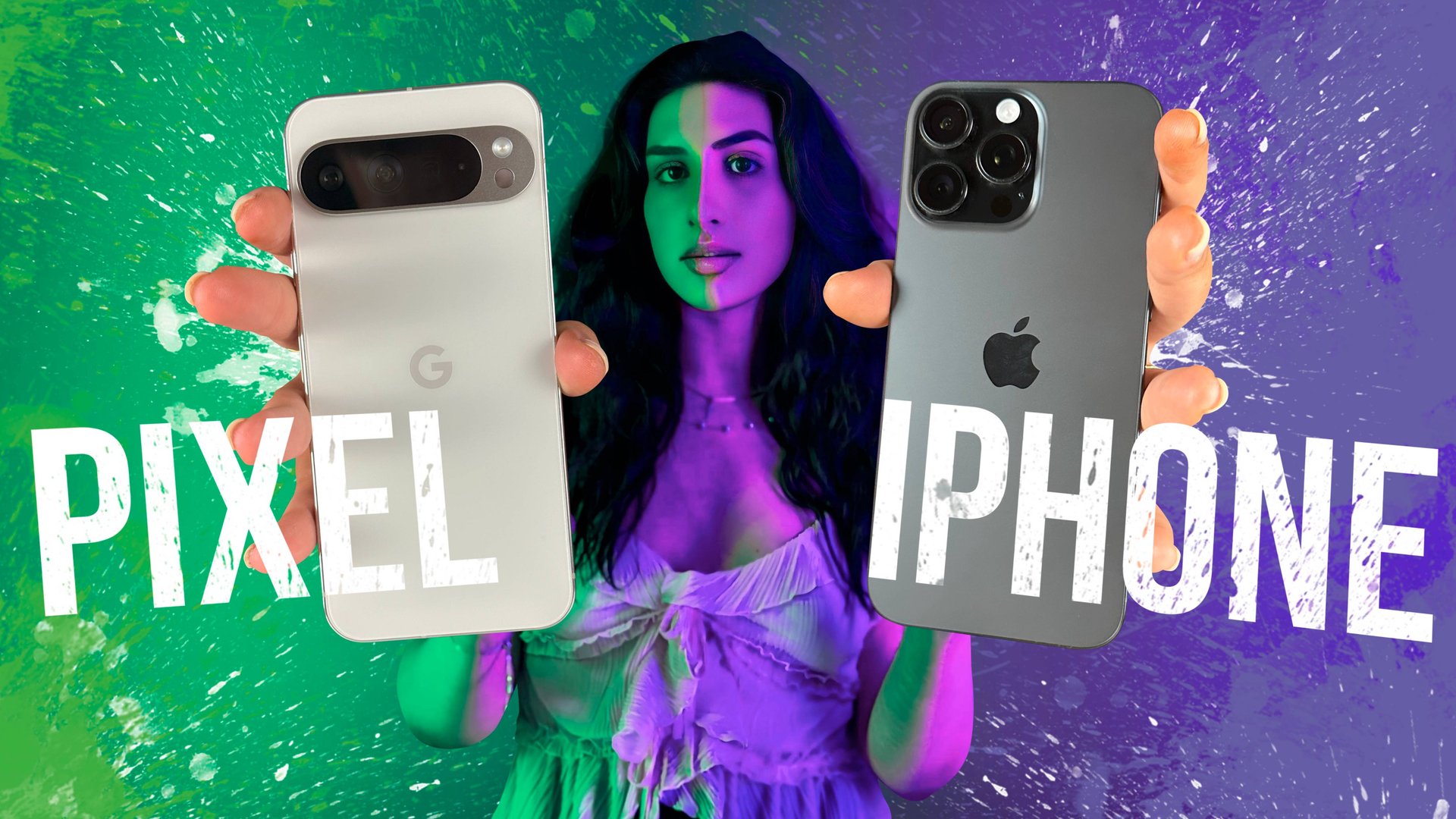 СРАВНЕНИЕ PIXEL 9 PRO XL VS IPHONE 16 PRO MAX #Цифрус смотреть онлайн