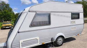 Немецкий автодом-турист,малыш-крепыш,дом на колёсах KIP c большой палаткой в отличном состоянии