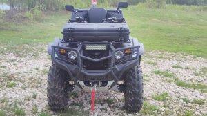 Установка ступичных проставо + расширители колесных арок на квадроцикл Stels leopard 600 YL