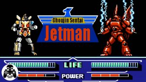 Choujin Sentai Jetman (Bird Fighter, Power Rangers Могучие Рейнджеры) прохождение NES/Famicom/Dendy
