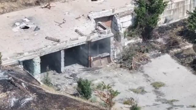 Дроноводы группировки войск «Днепр» уничтожили украинский миномёт «Молот» в Херсонской области