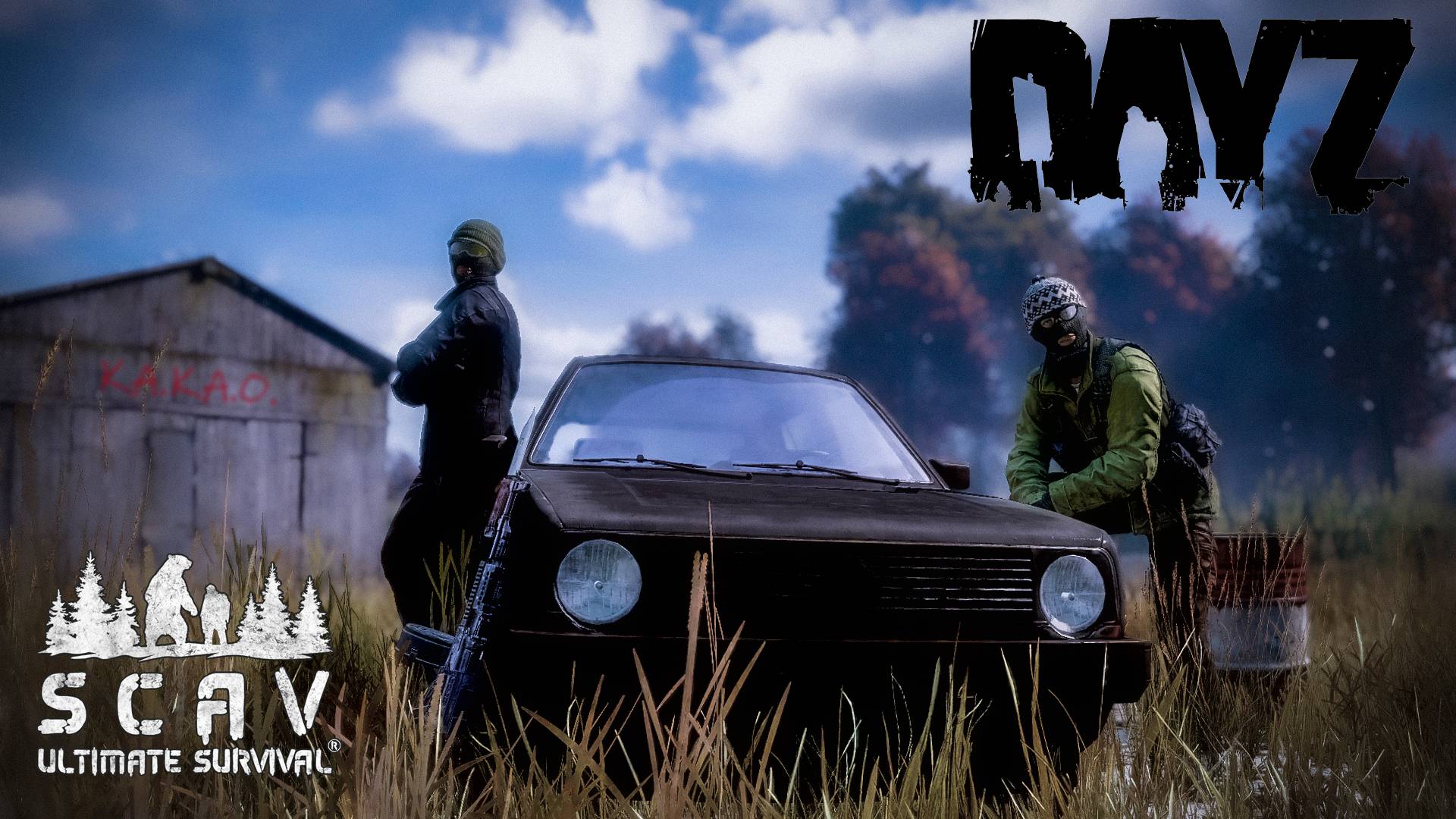 МНЕ ПРИСНИЛСЯ ПАРОЛЬ ОТ БАЗЫ | 7 СЕРИЯ | ПРОЕКТ SCAV (by Al-Azrael)