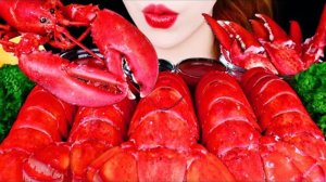 Лобстеры. 🦞🦞 мукбанг/АСМР