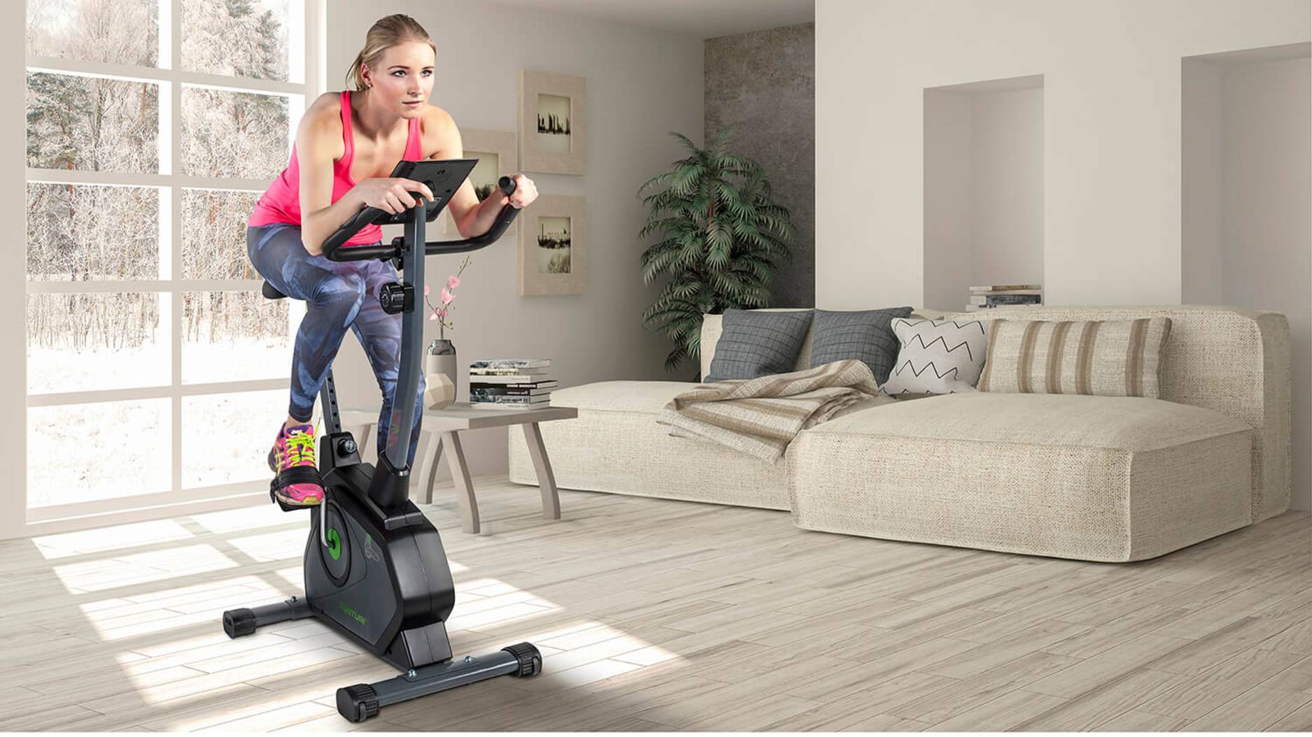 ВЕЛОТРЕНАЖЕР TUNTURI CARDIO FIT B35