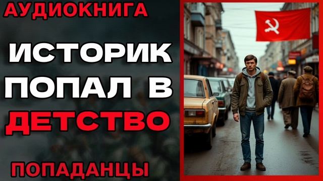 ИСТОРИК ПОПАЛ В ДЕТСТВО Аудиокнига #аудиокнига #аудиокниги #попаданец #попаданцы смотреть онлайн