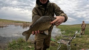 КАРАСЬ ДУРЕЕТ. Убойная приманка на Карася. кв-40. Вд-40