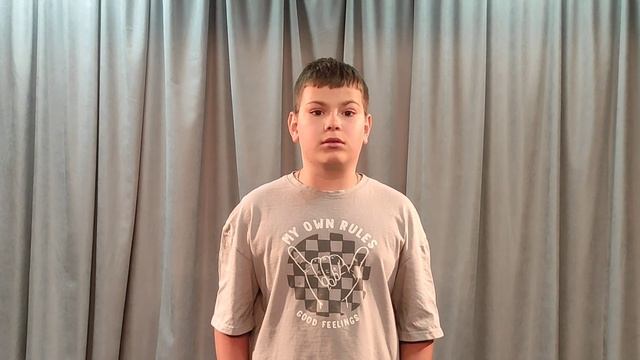 Стихотворение «Новенькая» Николай Рачков. Читает Савелий Губарев. смотреть онлайн