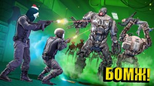 Бомжа поймали в секретном бункере в гта 5 ! выживание бомжа в gta 5 online #7