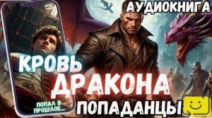 АУДИОРАССКАЗ | ПОПАДАНЕЦ:  КРОВЬ ДРАКОНА часть1.1