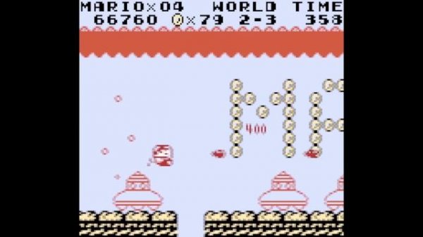 Super Mario Land (1989) - [Game Boy] First Mario Adventure