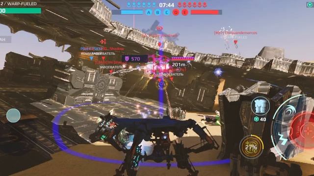 Играю в war Robots смотреть онлайн