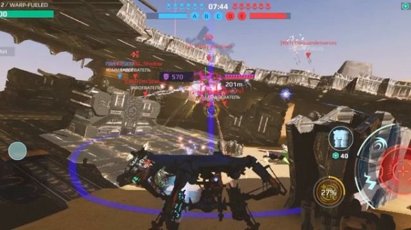 Играю в war Robots