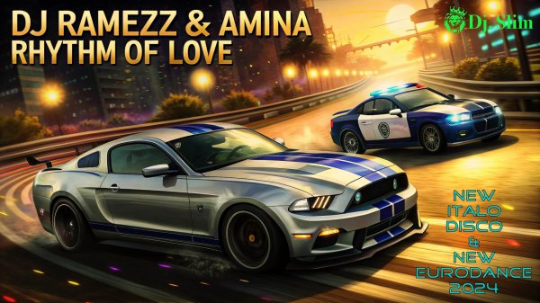 Dj Ramezz & Amina - Rhithm Of Love. 🎵 Dj. Slim - New Italo Disco & New Eurodance / Top Hit 2024 🎵