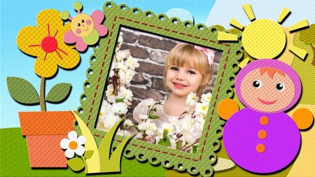 "Куклы неваляшки". Фотозаменяемый проект для Proshow Producer + 34 перехода + скрап-набор проекта смотреть онлайн